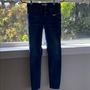 Madewell 8 inch skinny Jean